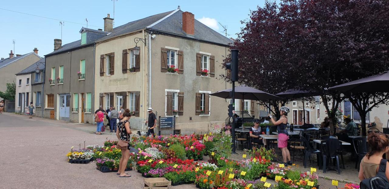 Relax Au Coeur Du Morvan Ouroux-en-Morvan Esterno foto